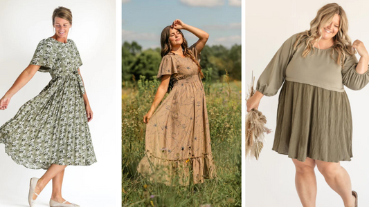 7 Must-Have Modest Dresses for a Stylish Fall Wedding Season