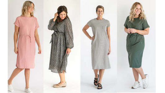 The Best Modest Dresses for Different Body Types: A Style Guide