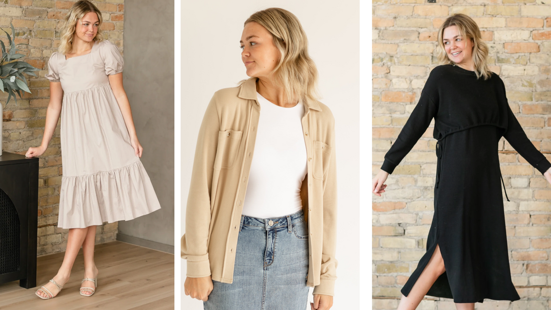 How to Build a Capsule Wardrobe with Modest Clothing