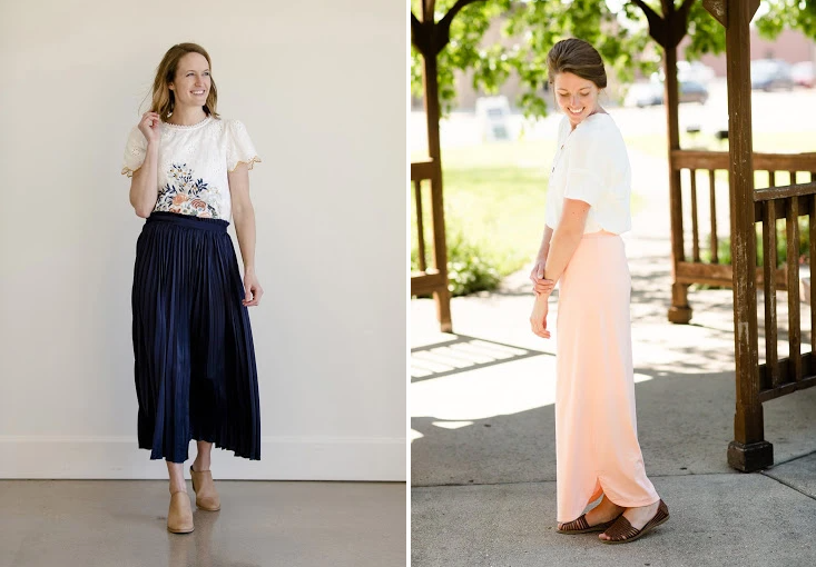 Modest Classic Skirts