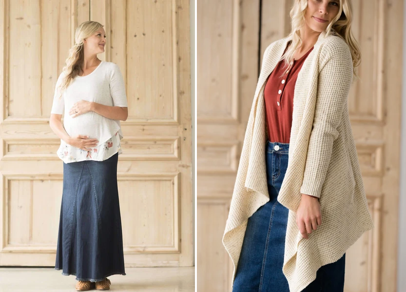 Winter-ready maternity favorites