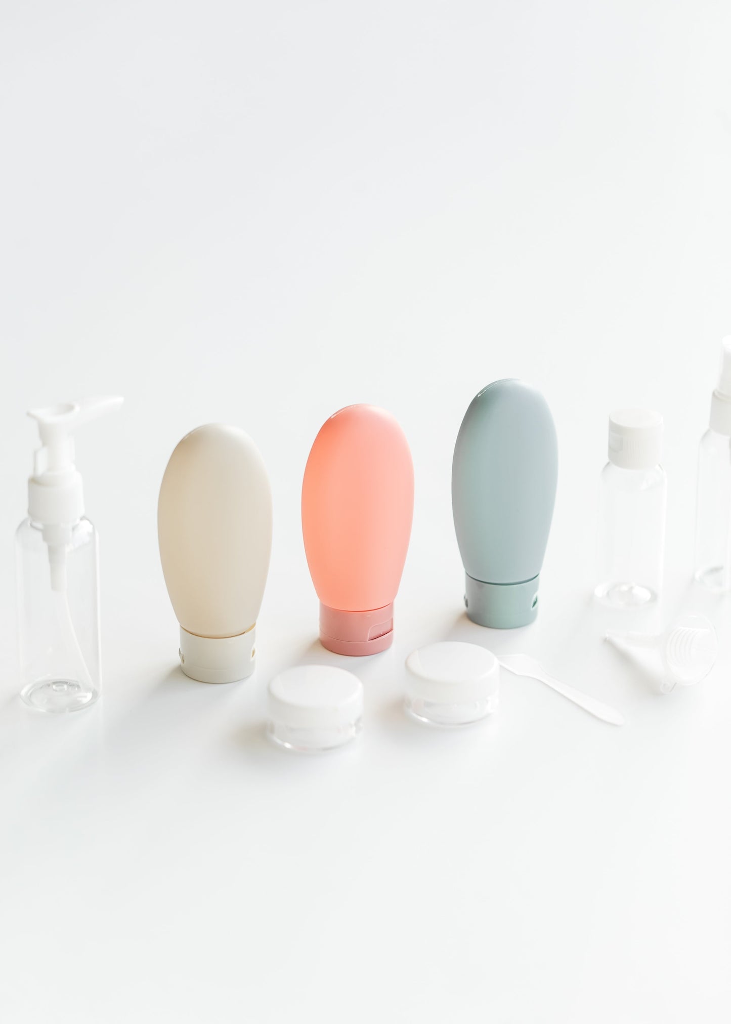 11-Piece Travel Bottle Set for Toiletries Gifts