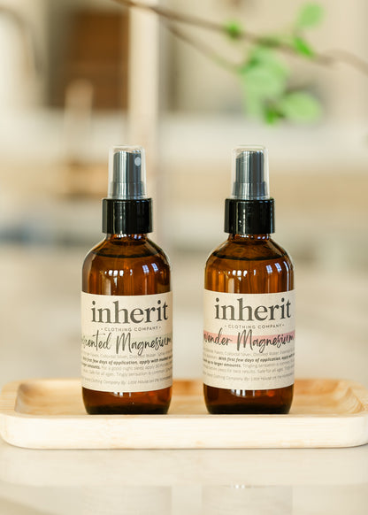 Inherit Artesian Made Colloidal Silver Magnesium Sprays