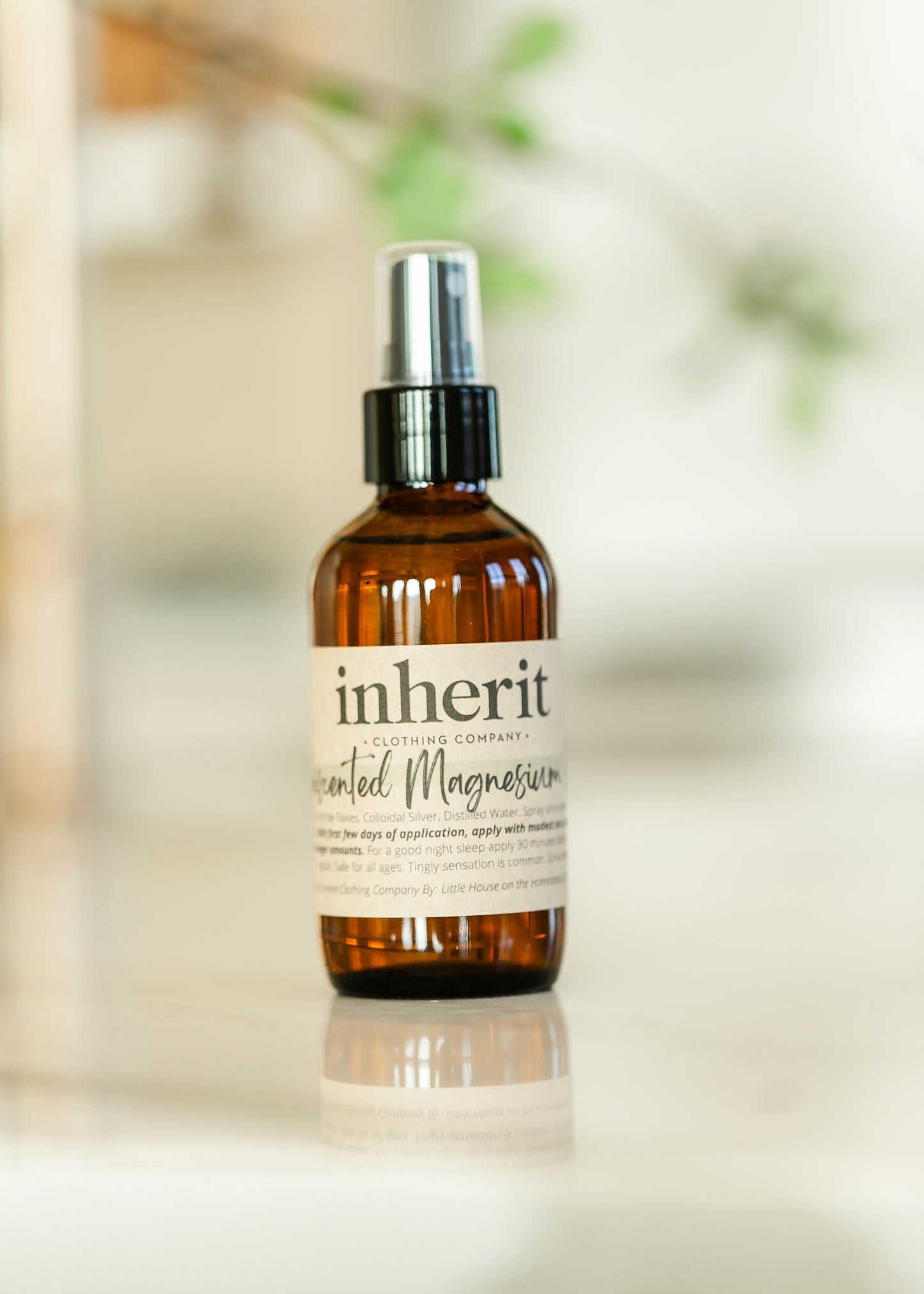 Inherit Artesian Made Colloidal Silver Magnesium Sprays