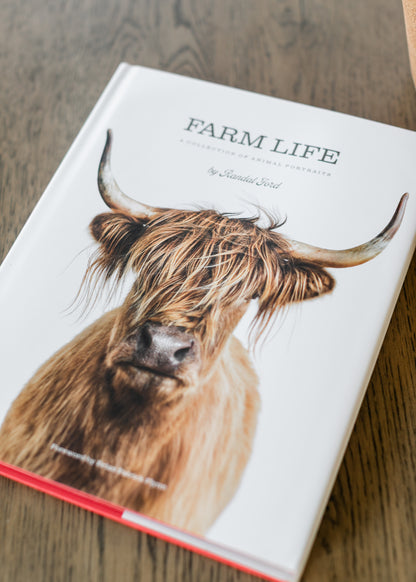 Farm Life Coffee Table Book