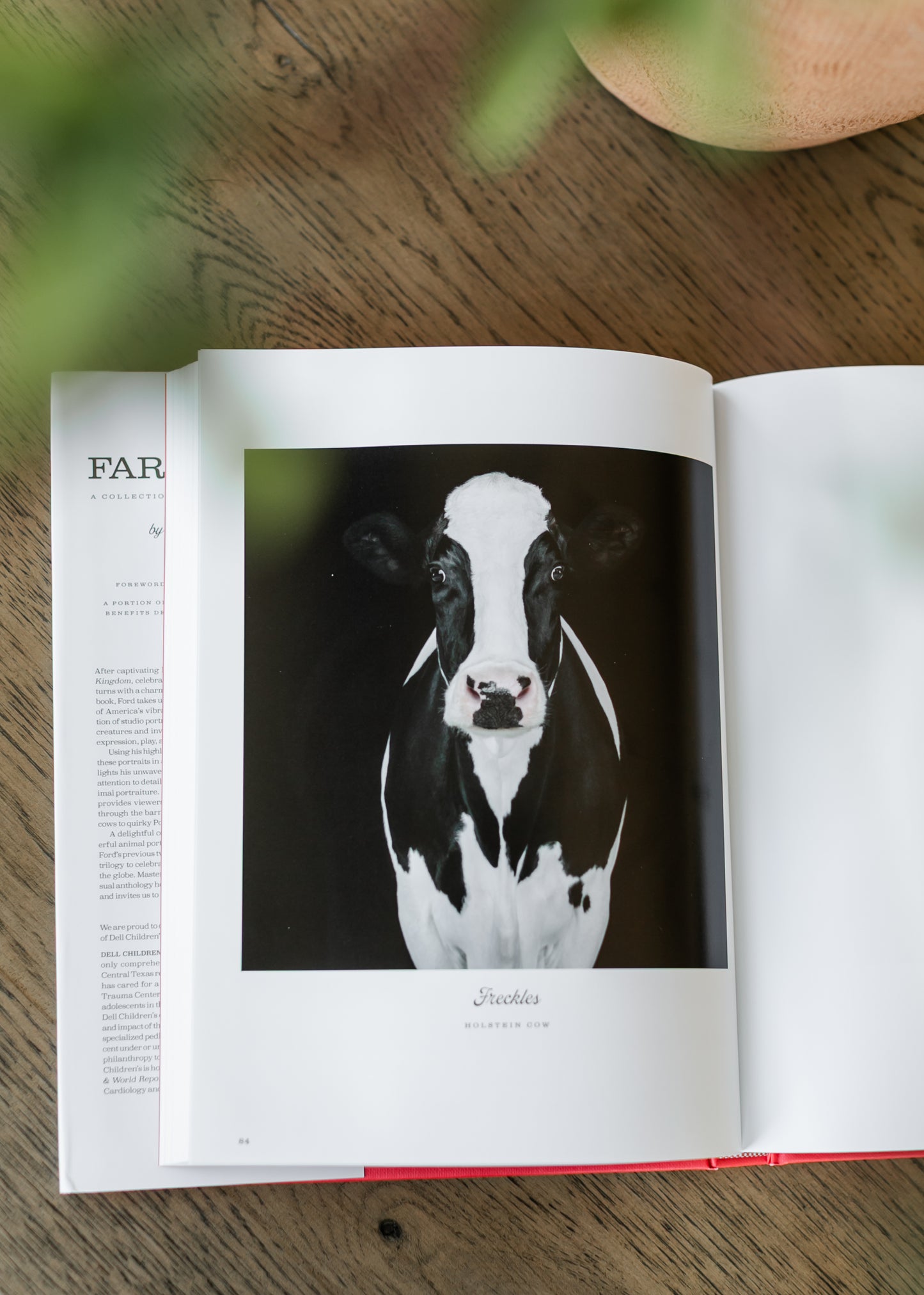 Farm Life Coffee Table Book