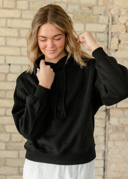 Fleece Oversized Hoodie Sweatshirt