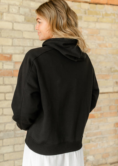 Fleece Oversized Hoodie Sweatshirt