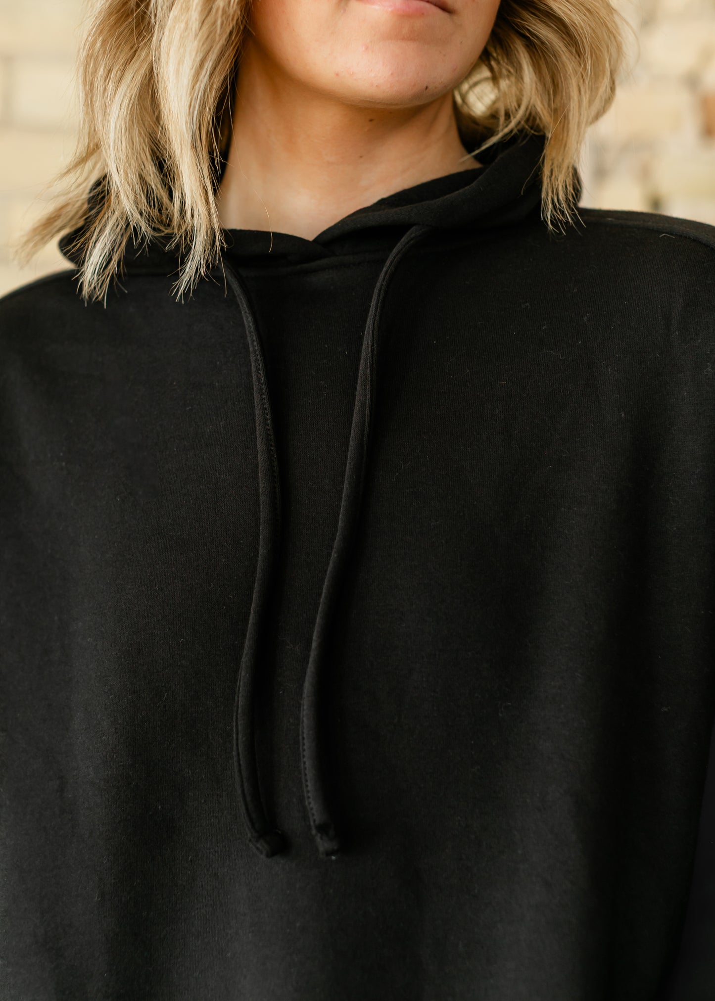 Fleece Oversized Hoodie Sweatshirt