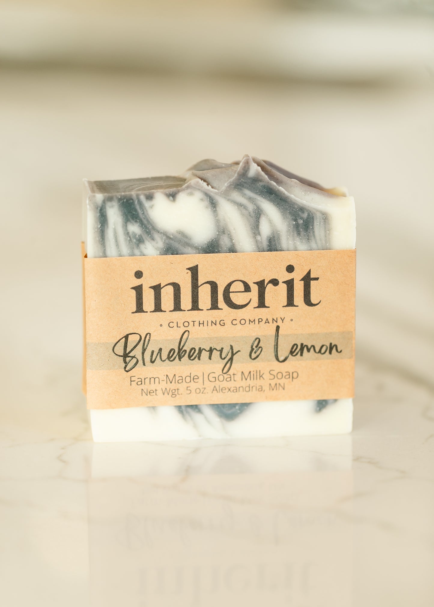 Inherit Artesian Farm Made Goat Milk Bar Soap