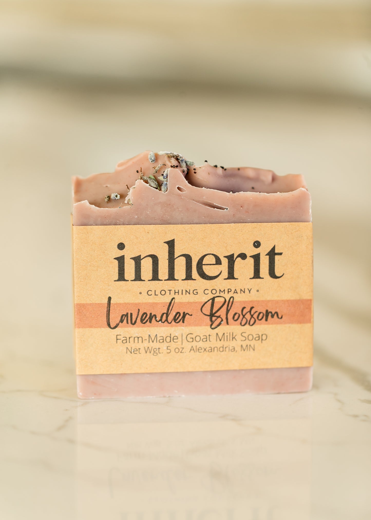 Inherit Artesian Farm Made Goat Milk Bar Soap