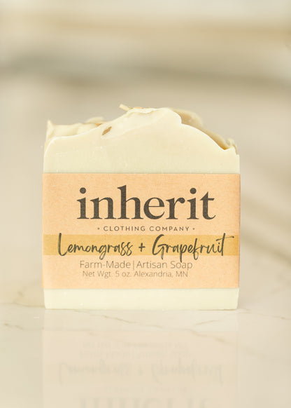 Inherit Artesian Farm Made Goat Milk Bar Soap