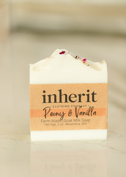 Inherit Artesian Farm Made Goat Milk Bar Soap