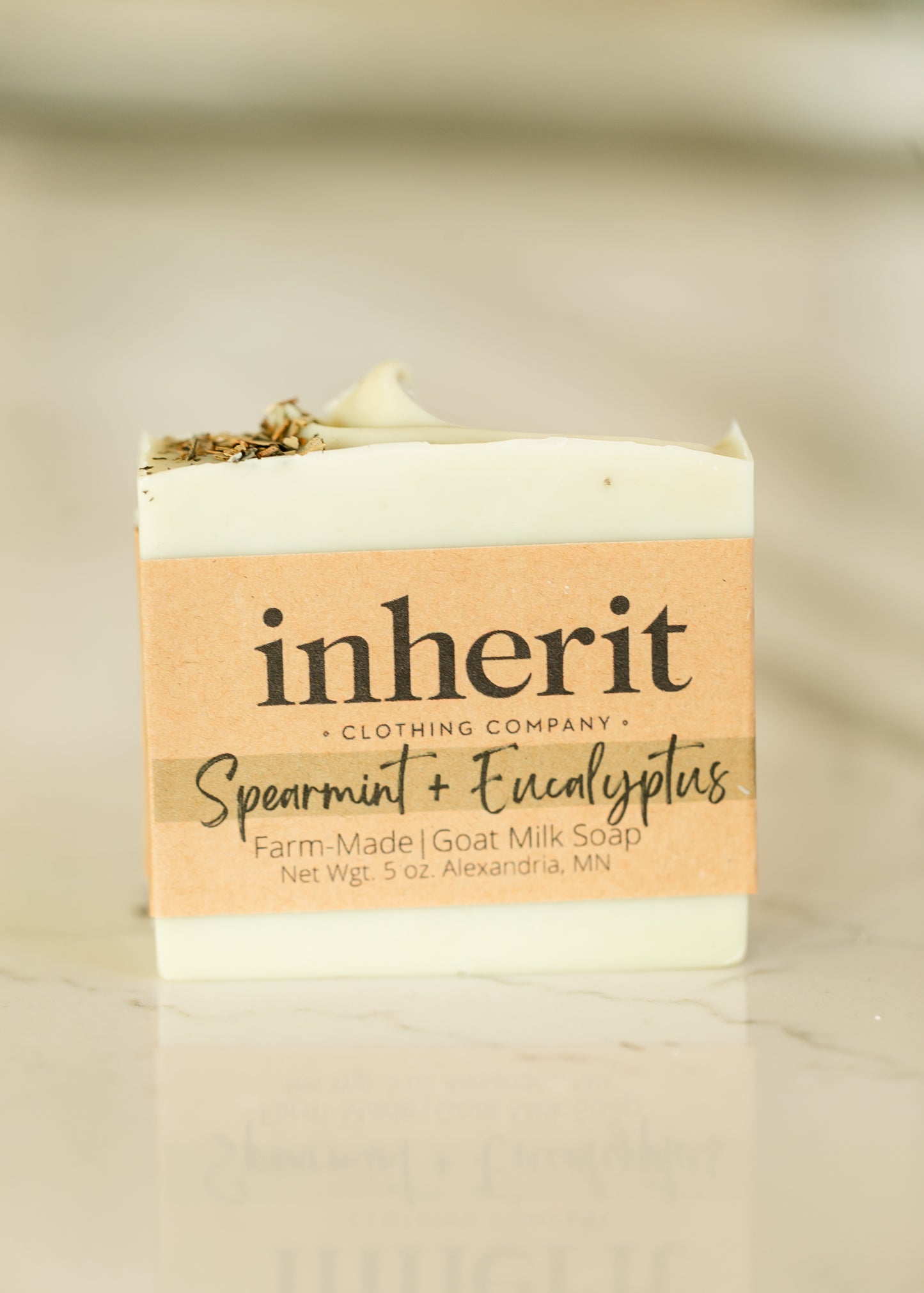 Inherit Artesian Farm Made Goat Milk Bar Soap