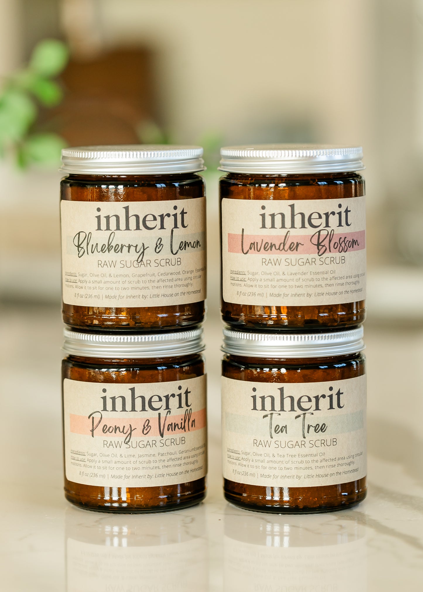 Inherit Artesian Made Sugar Exfoliating Scrub