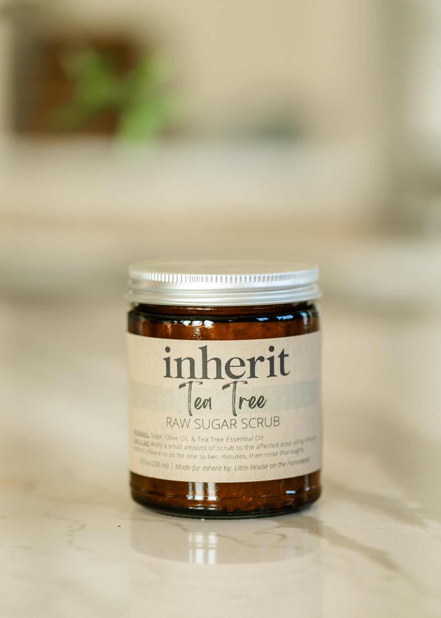 Inherit Artesian Made Sugar Exfoliating Scrub