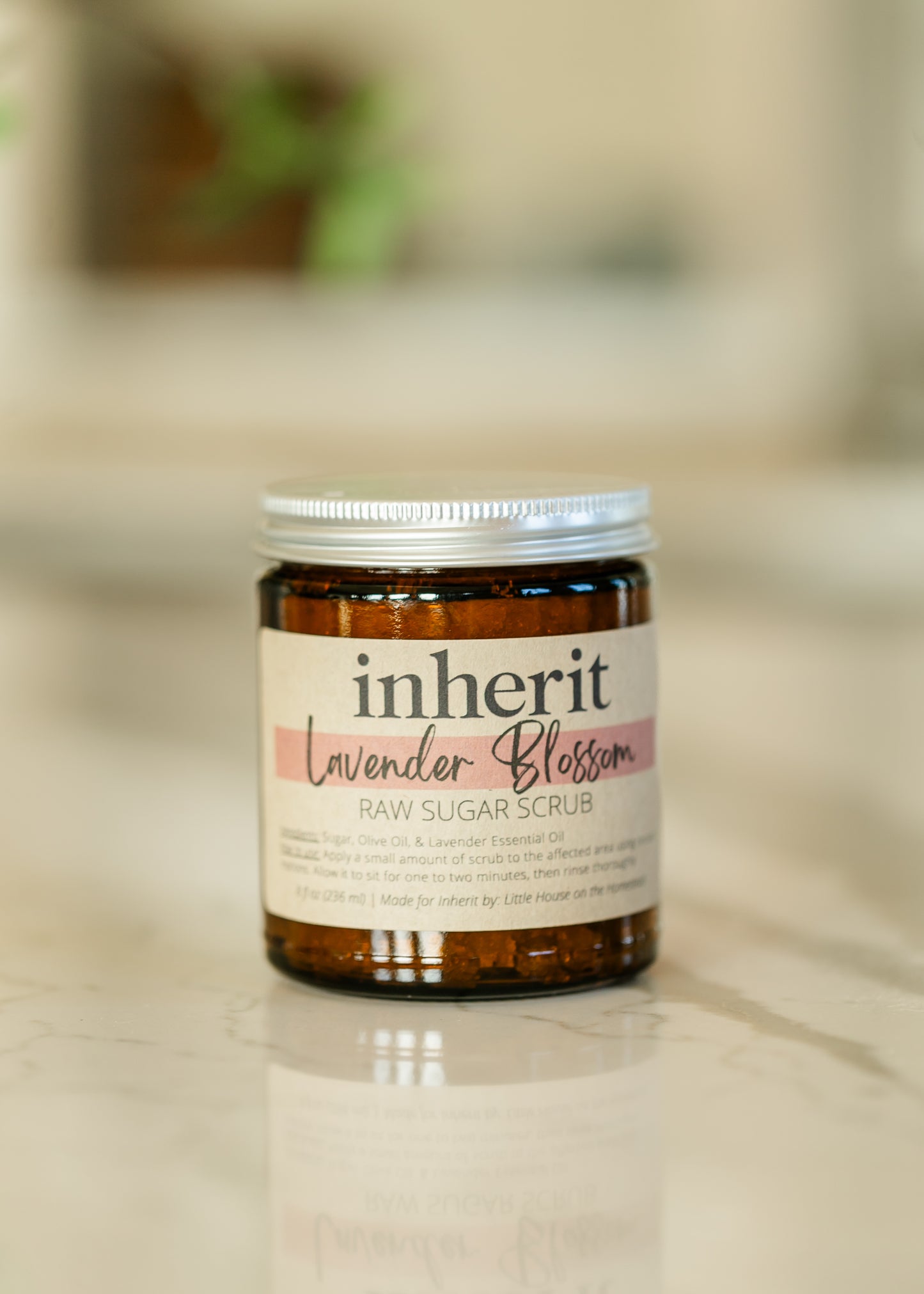 Inherit Artesian Made Sugar Exfoliating Scrub