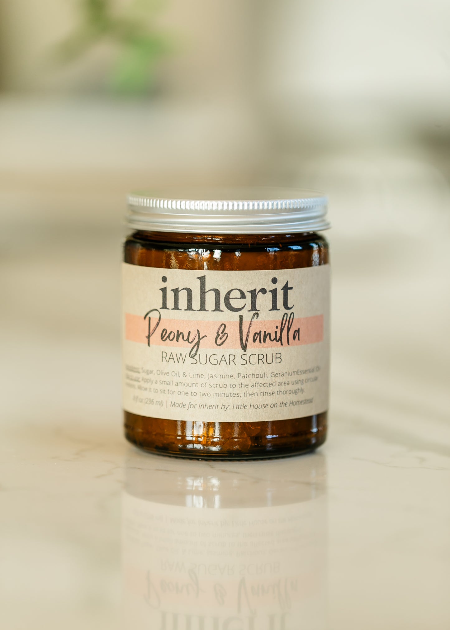 Inherit Artesian Made Sugar Exfoliating Scrub