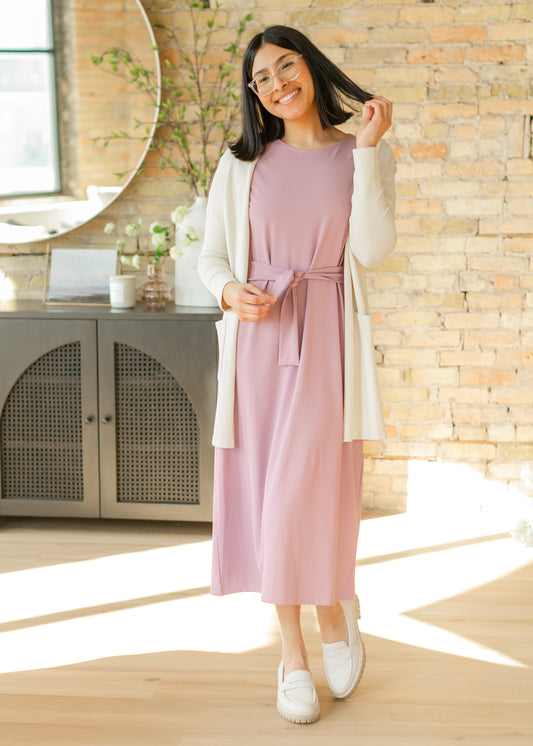 Lennox Classic Midi Dress-46"