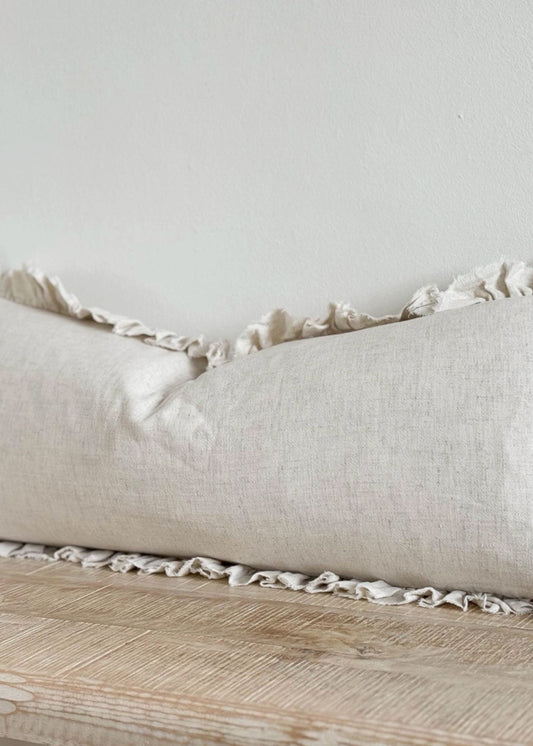 Linen Blend Cushion Cover Pillowcase