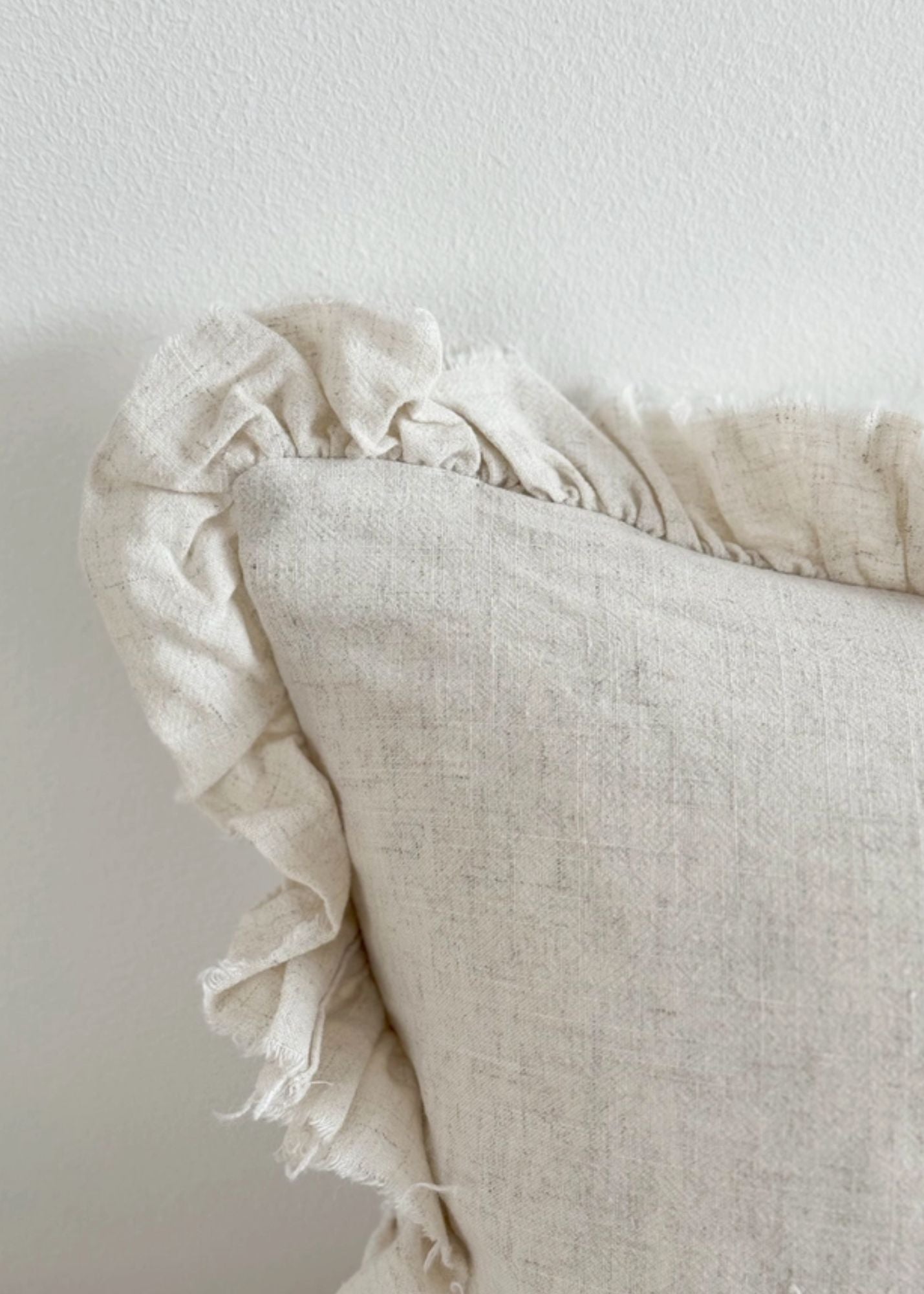 Linen Blend Cushion Cover Pillowcase