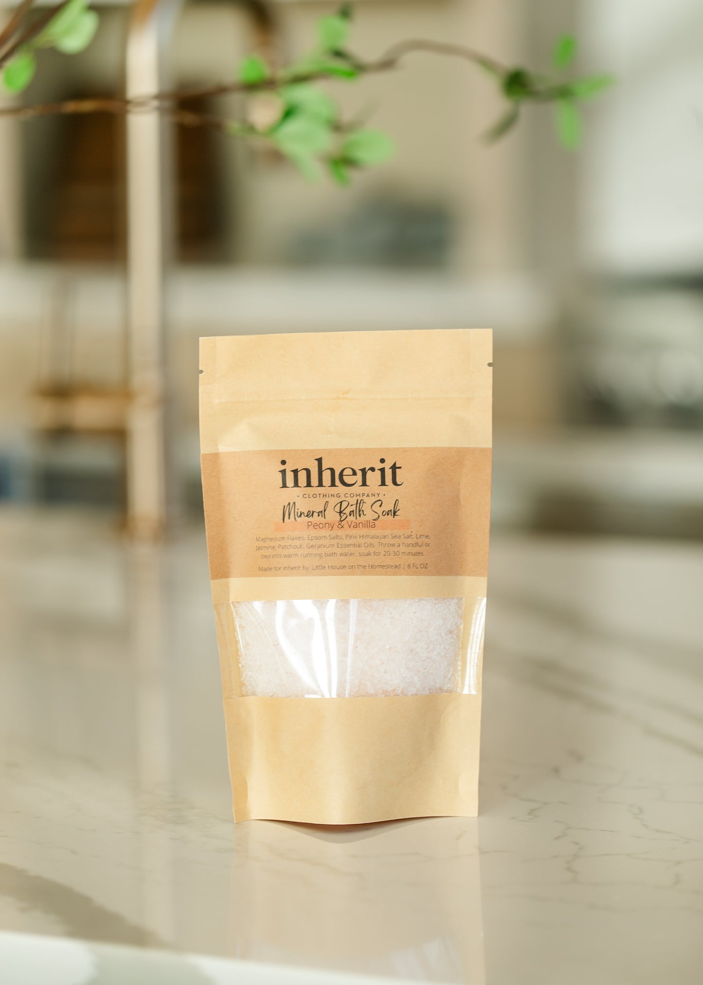 Inherit Artesian Made Magnesium Bath Salts