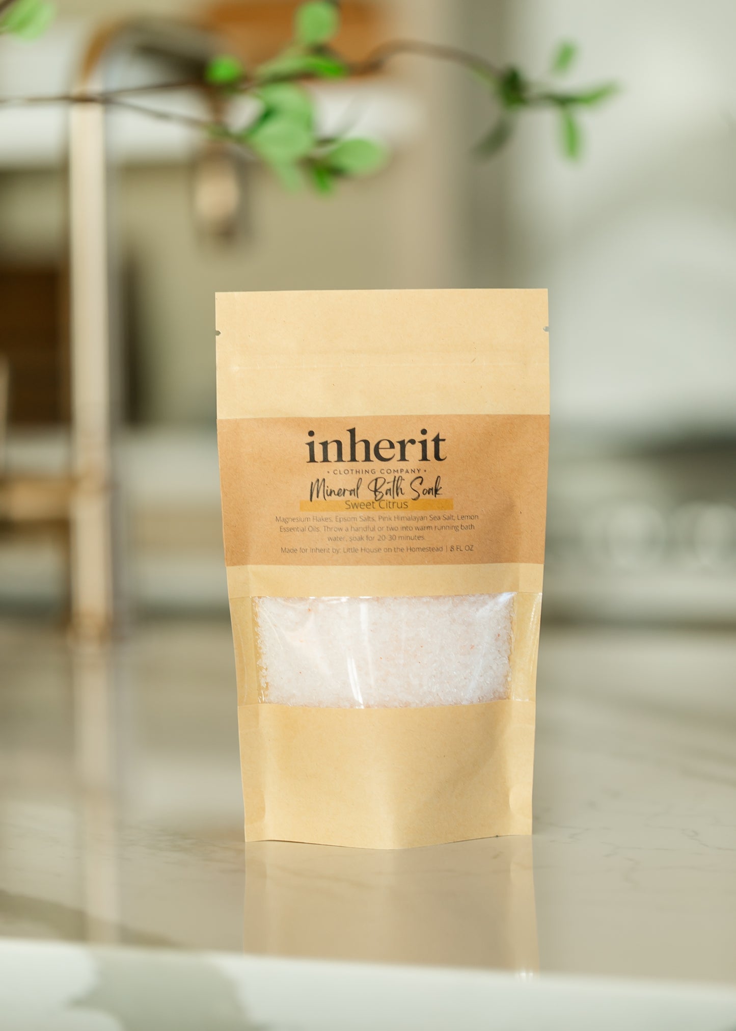 Inherit Artesian Made Magnesium Bath Salts