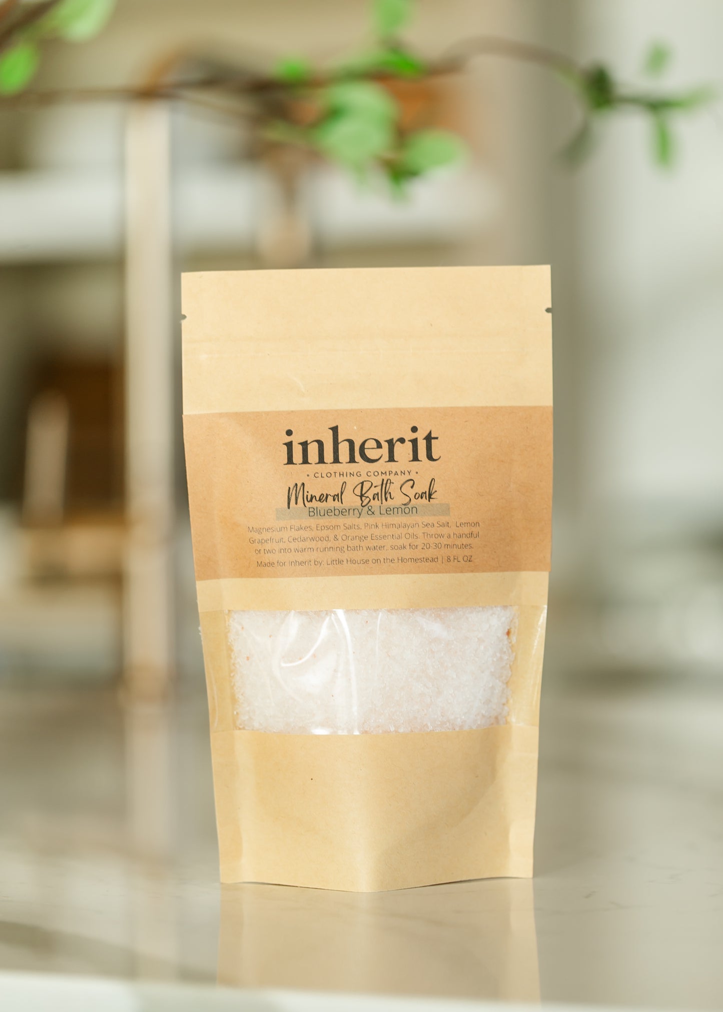 Inherit Artesian Made Magnesium Bath Salts