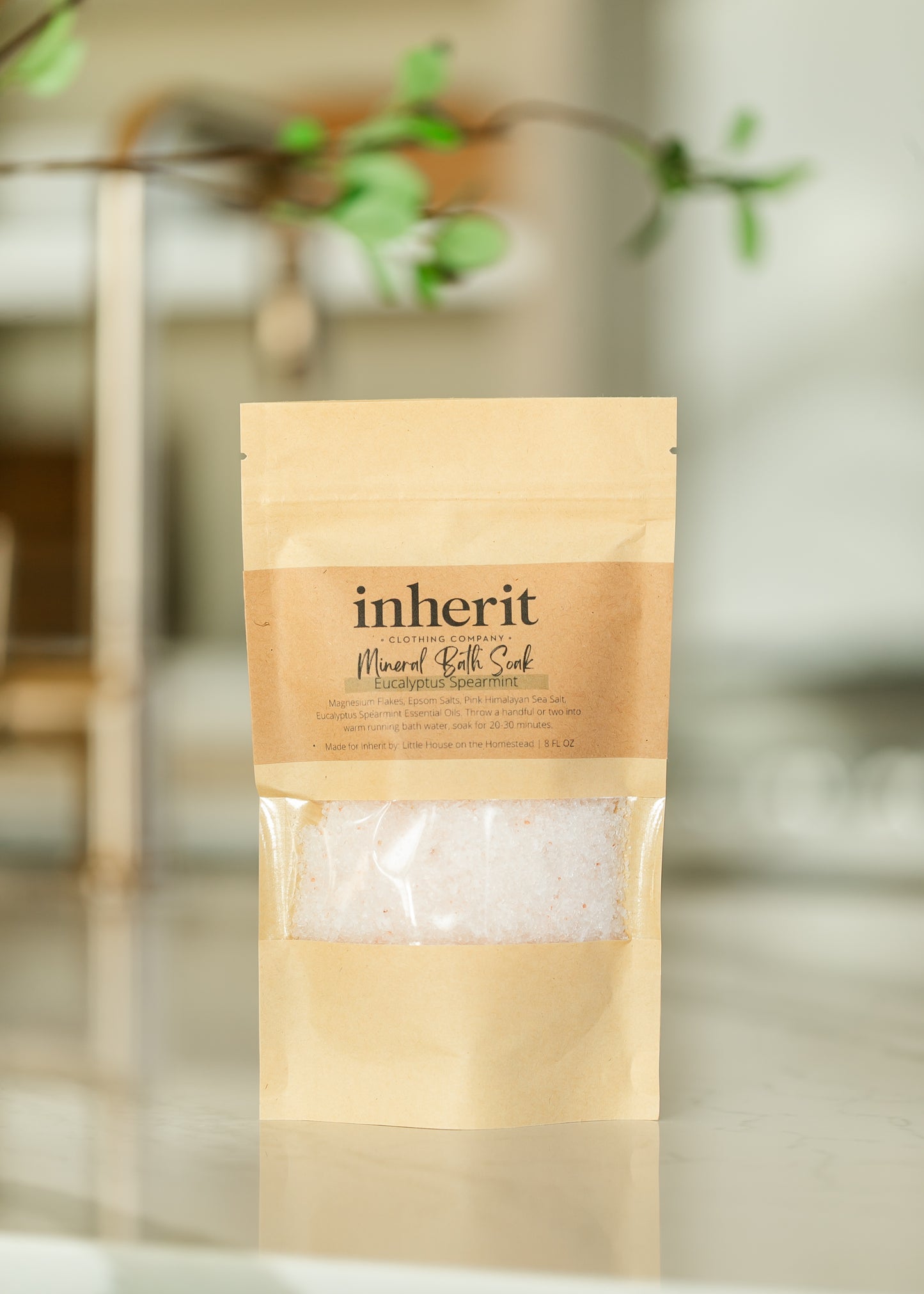 Inherit Artesian Made Magnesium Bath Salts