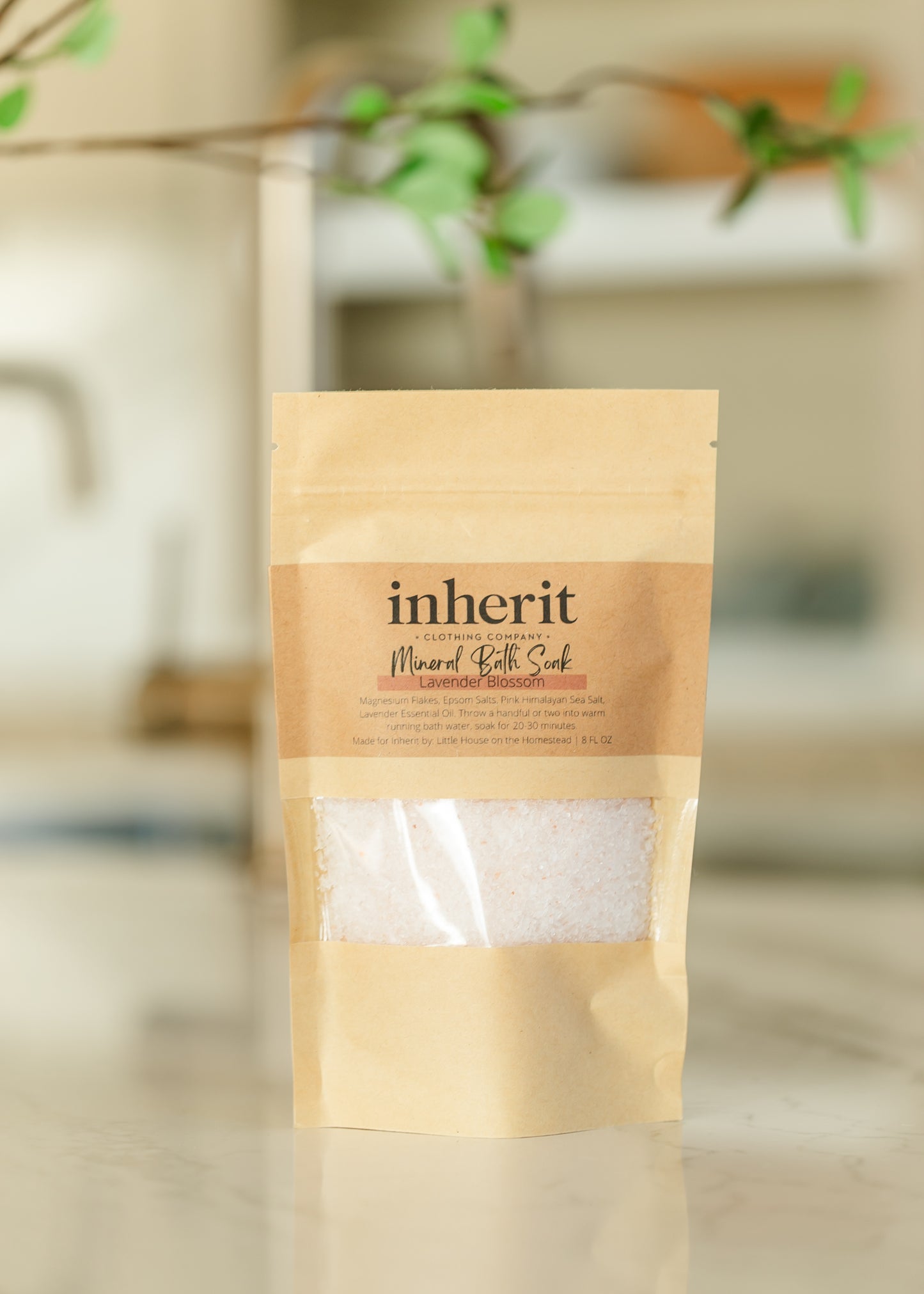 Inherit Artesian Made Magnesium Bath Salts