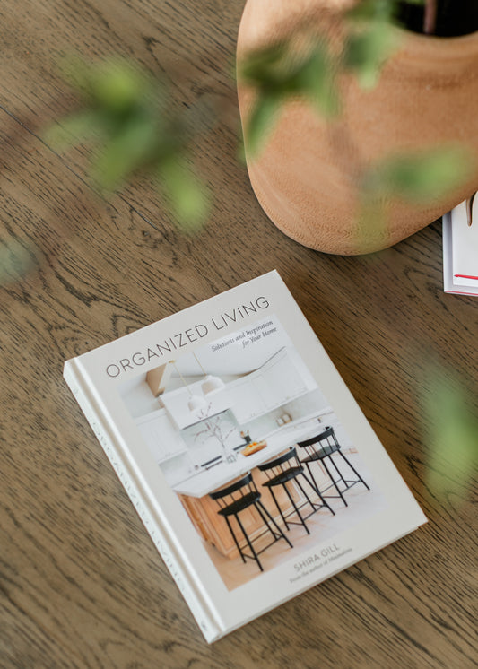 Organized Living Coffee Table Book