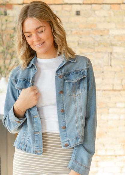 Ribbed Stretchy Layering Tank Top