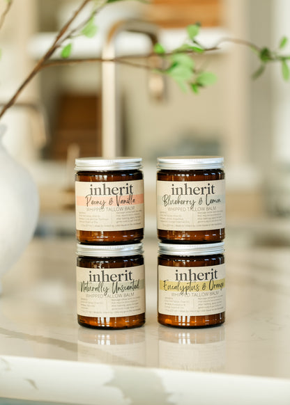 Inherit Artesian Made Whipped Tallow Moisturizing Balm