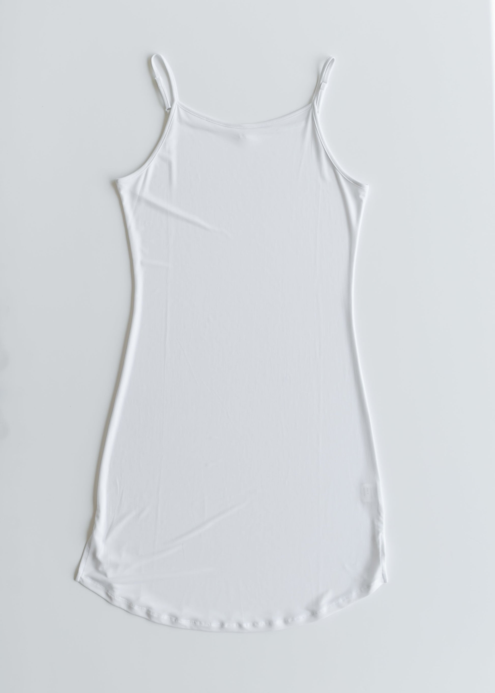 Adjustable Full Slip IC Dresses White / XS