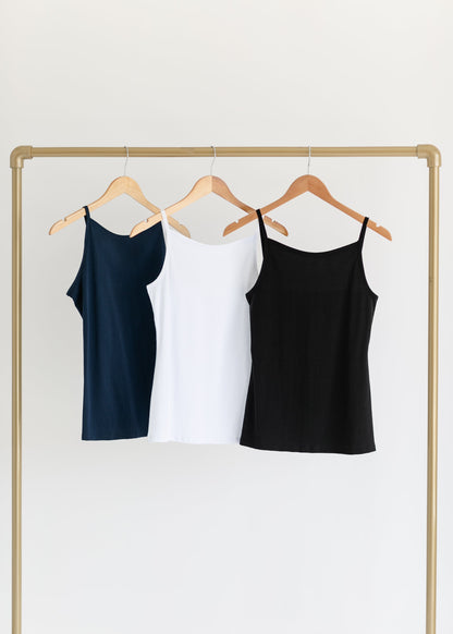 Adjustable Layering Cami IC Tops