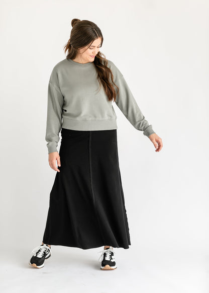 Allison Knit Maxi Skirt IC Skirts