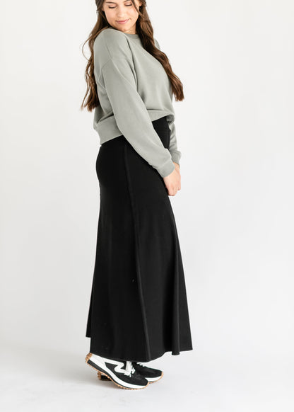 Allison Knit Maxi Skirt IC Skirts