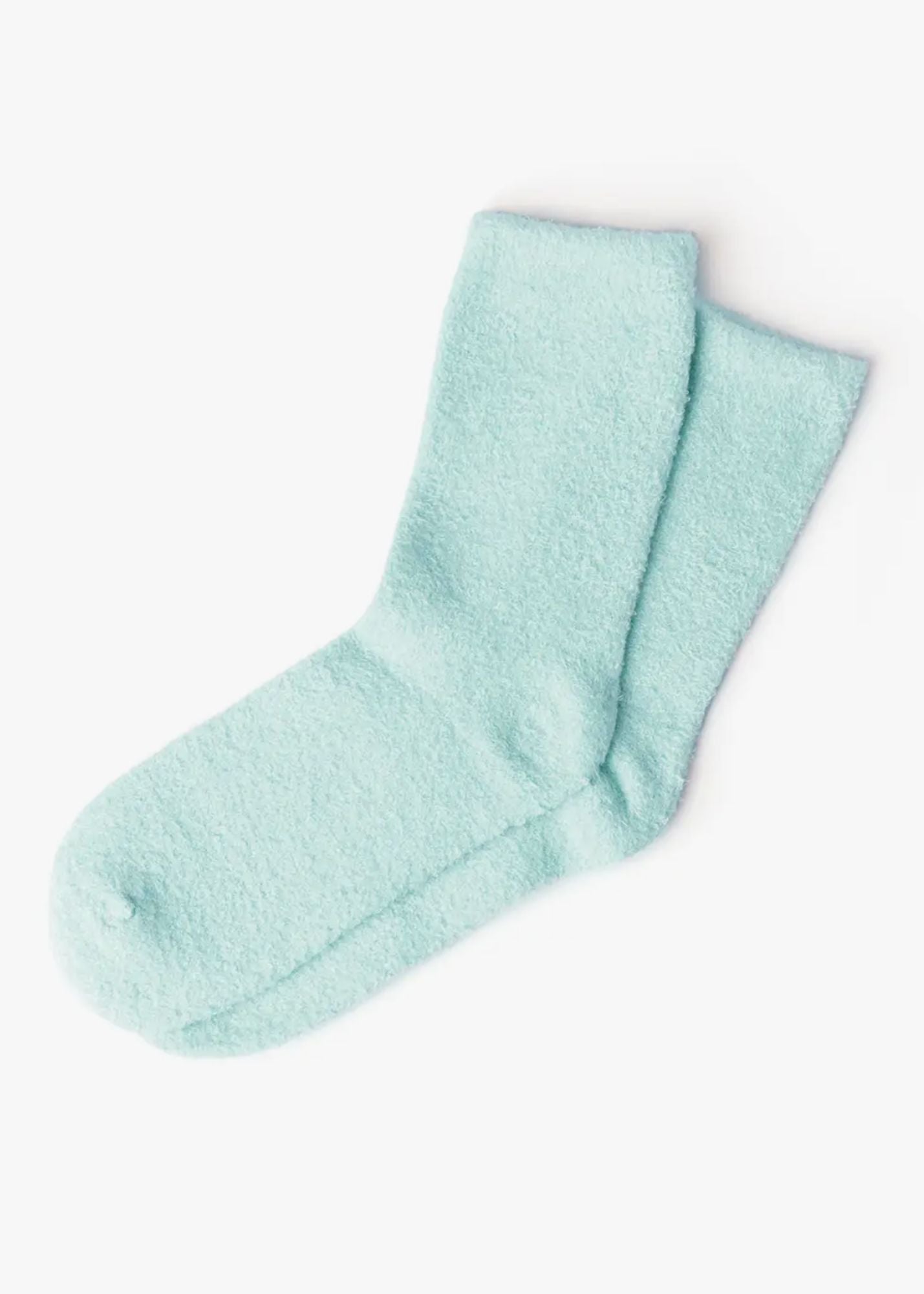 Aloe Super Soft Spa Socks Accessories Mint