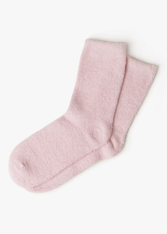 Aloe Super Soft Spa Socks Accessories Pink