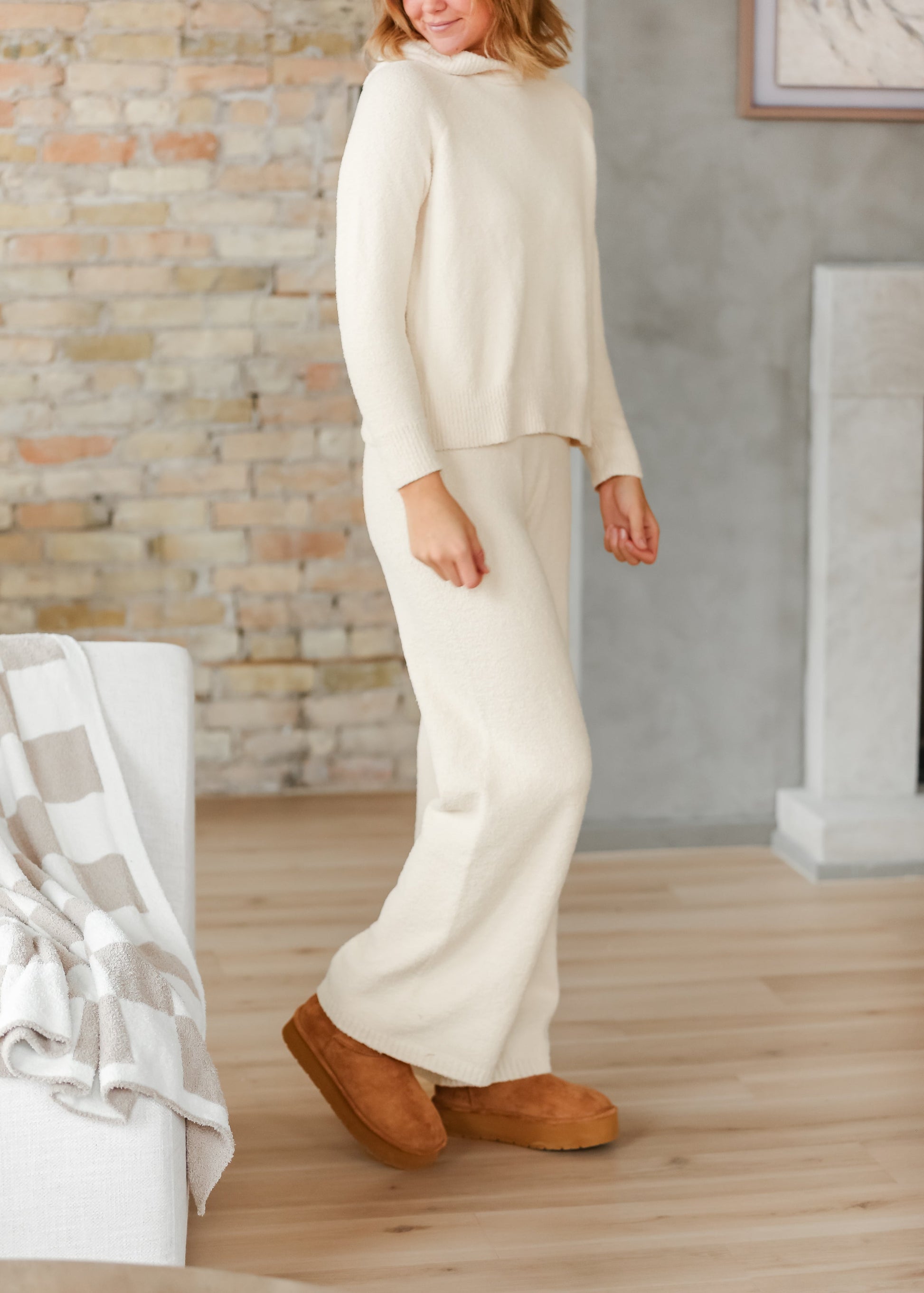 Amelia Soft Knit Lounge Pants FF Skirts