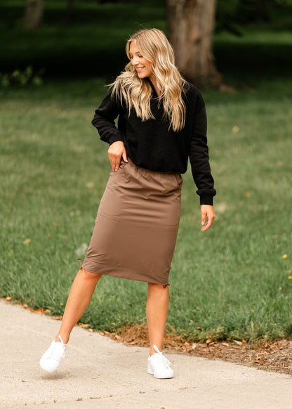 Andie Hiking Midi Skirt IC Skirts