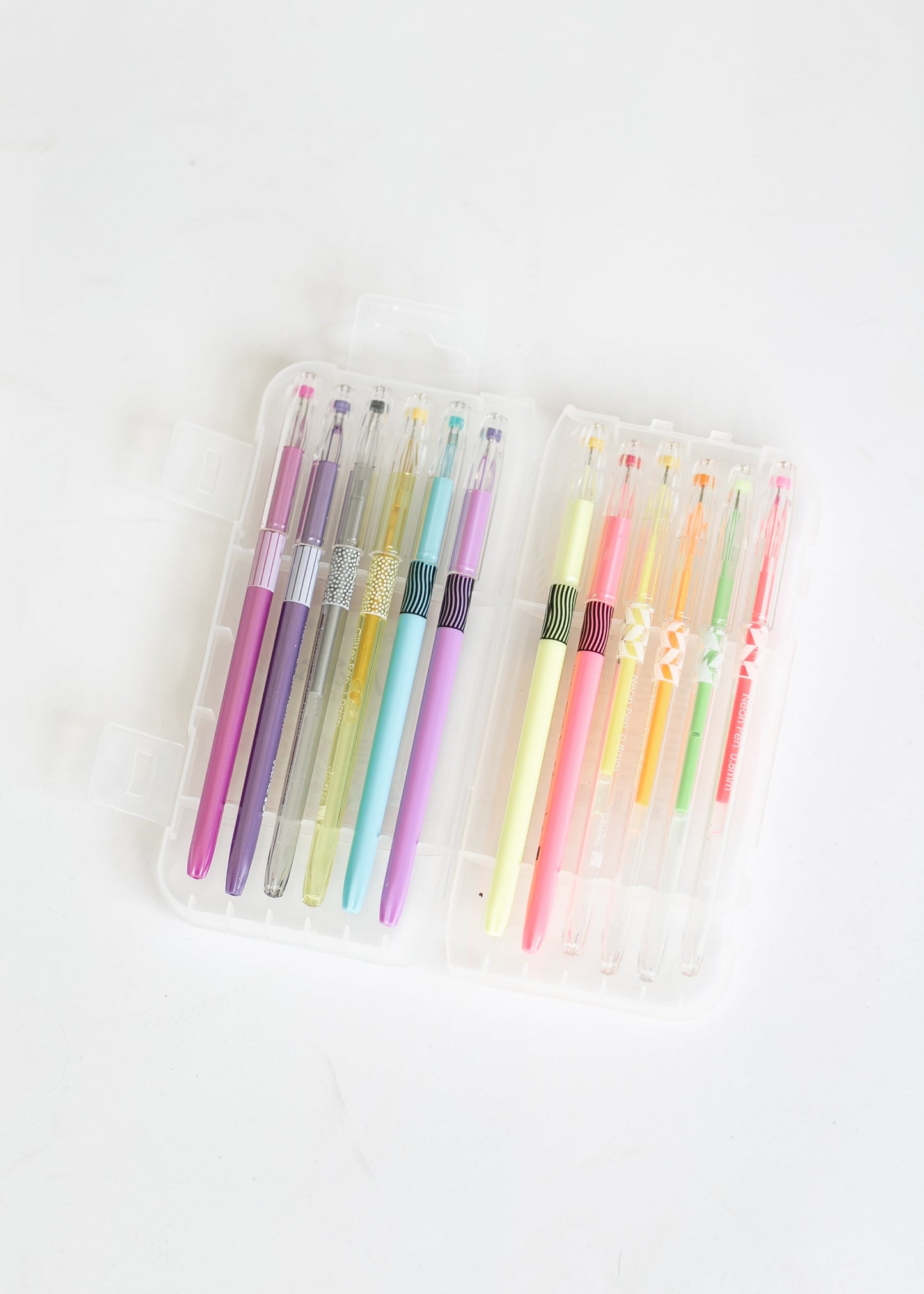 Assorted Gel Pen Set - 12 pc Gifts