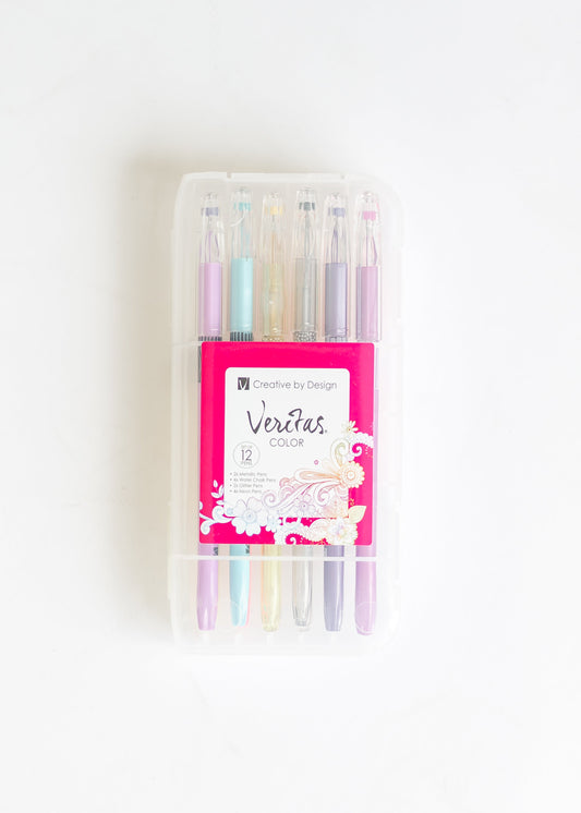 Assorted Gel Pen Set - 12 pc Gifts