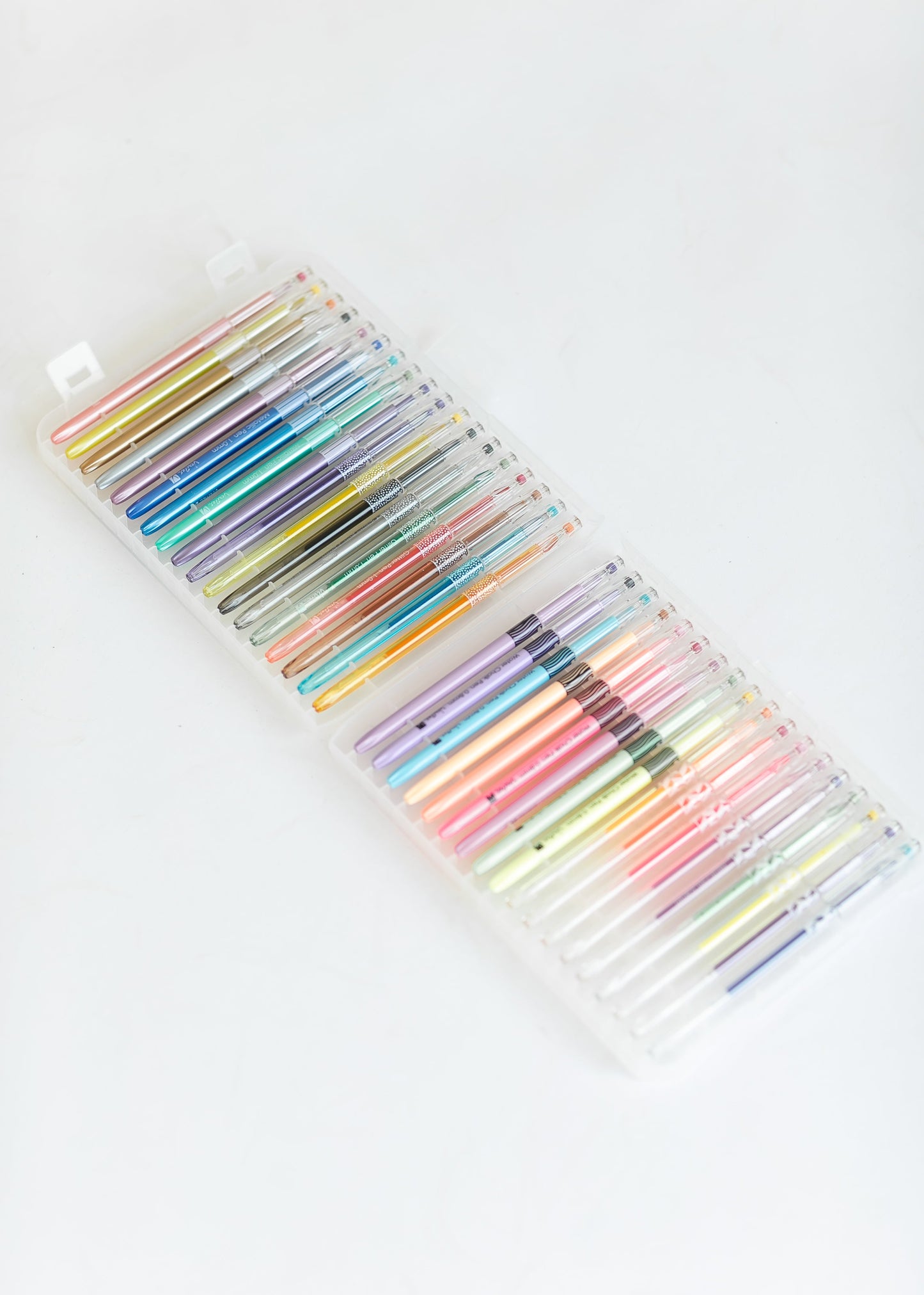 Assorted Gel Pen Set - 36 pc Gifts