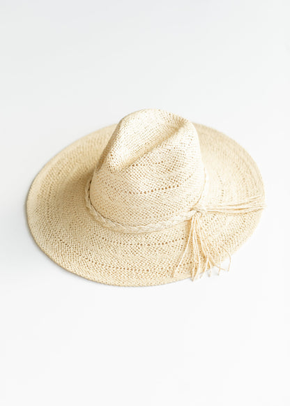 Braided Rope Straw Sun Hat Accessory