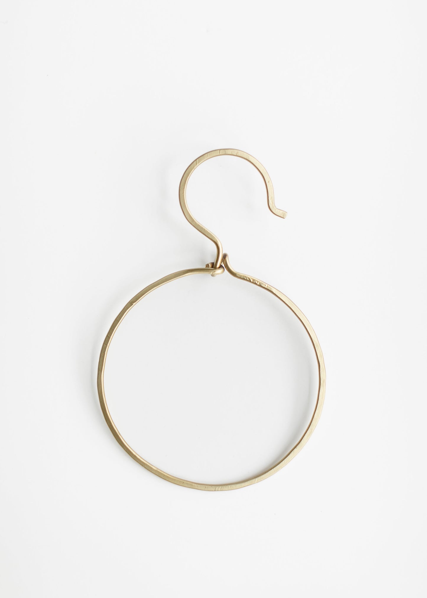 Brass Finish Metal Ring Hook Gifts