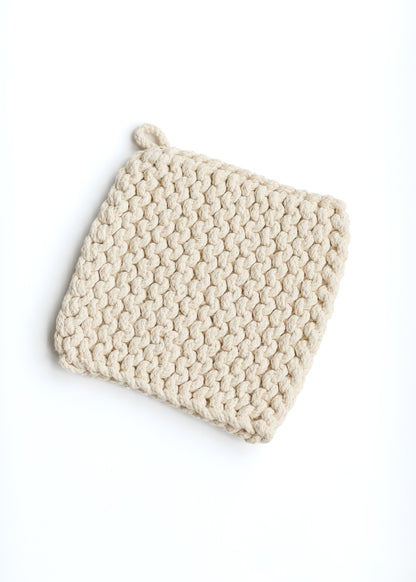 Chunky Knit Potholder FF Home + Lifestyle