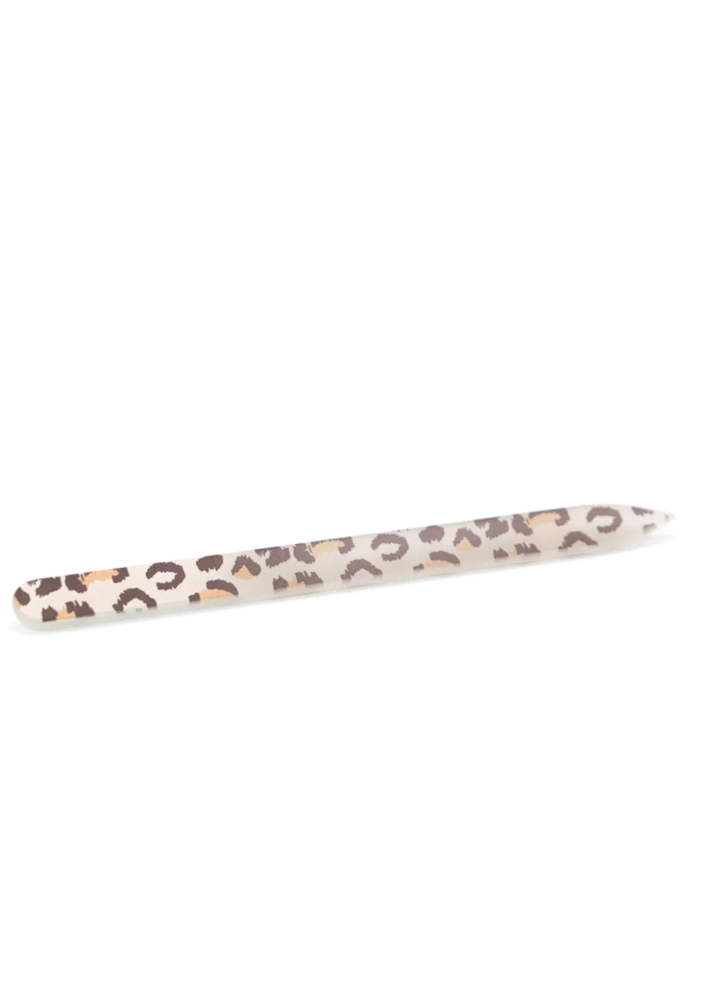 Colorful Glass Nail File Gifts Cheetah