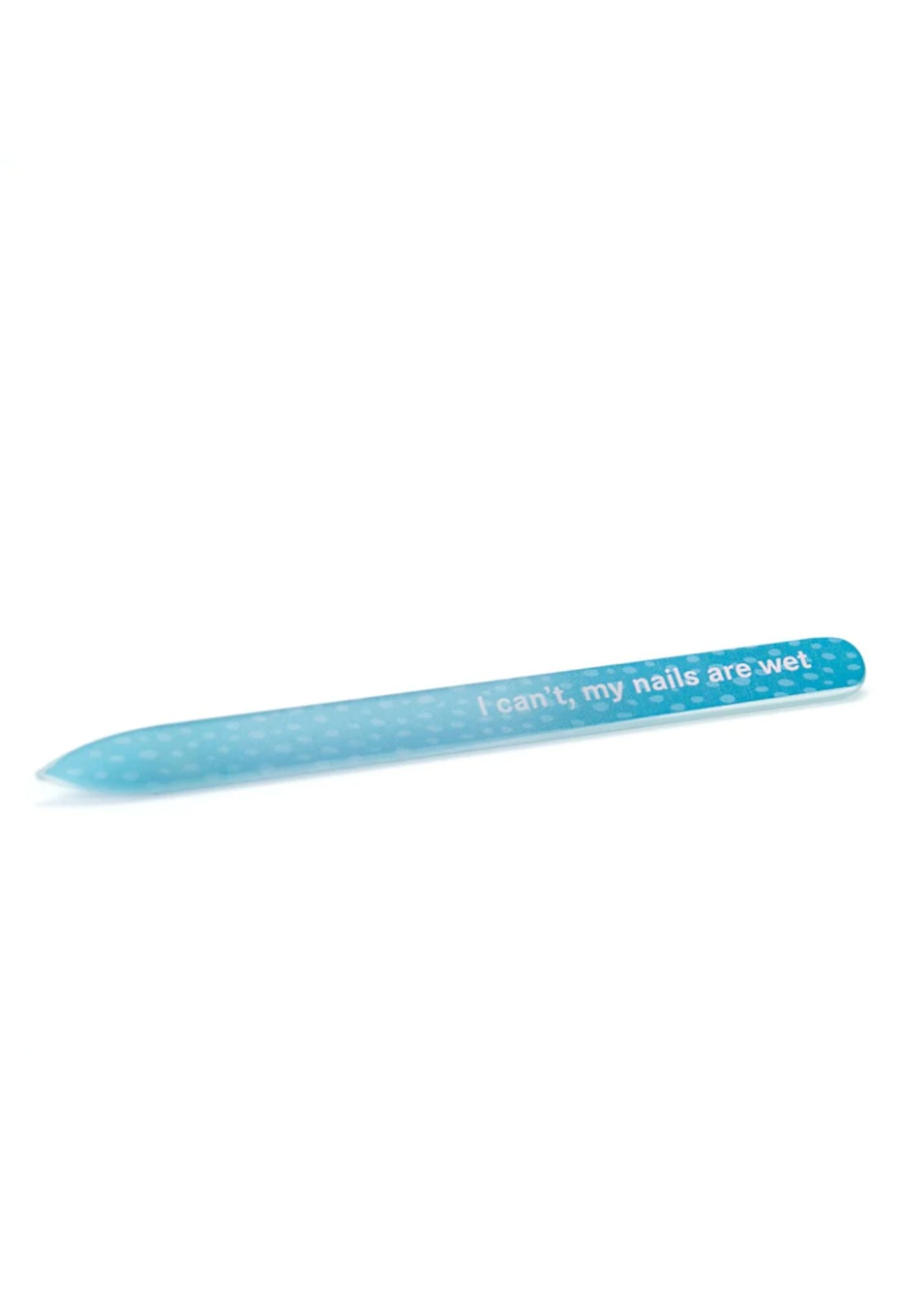 Colorful Glass Nail File Gifts Dotted