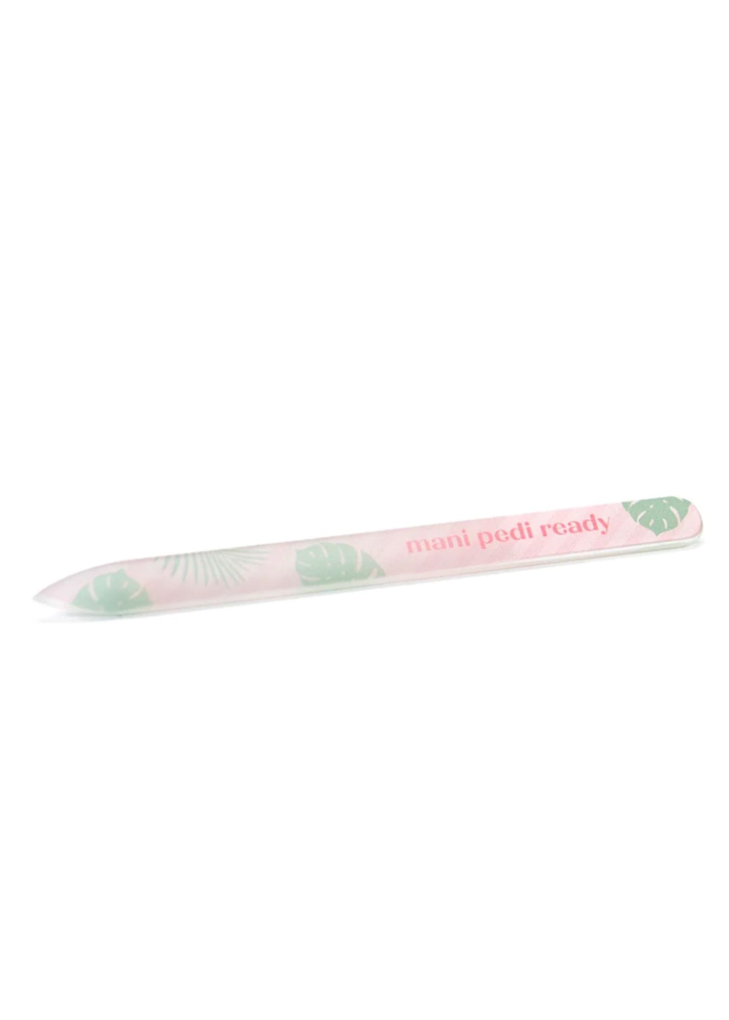 Colorful Glass Nail File Gifts Mani Pedi Ready